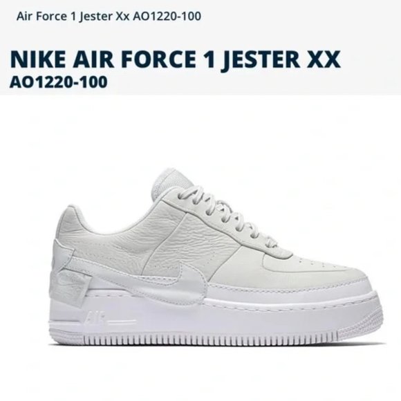 nike air force 1 jester off white